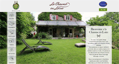 Desktop Screenshot of lachaume-enloire.com